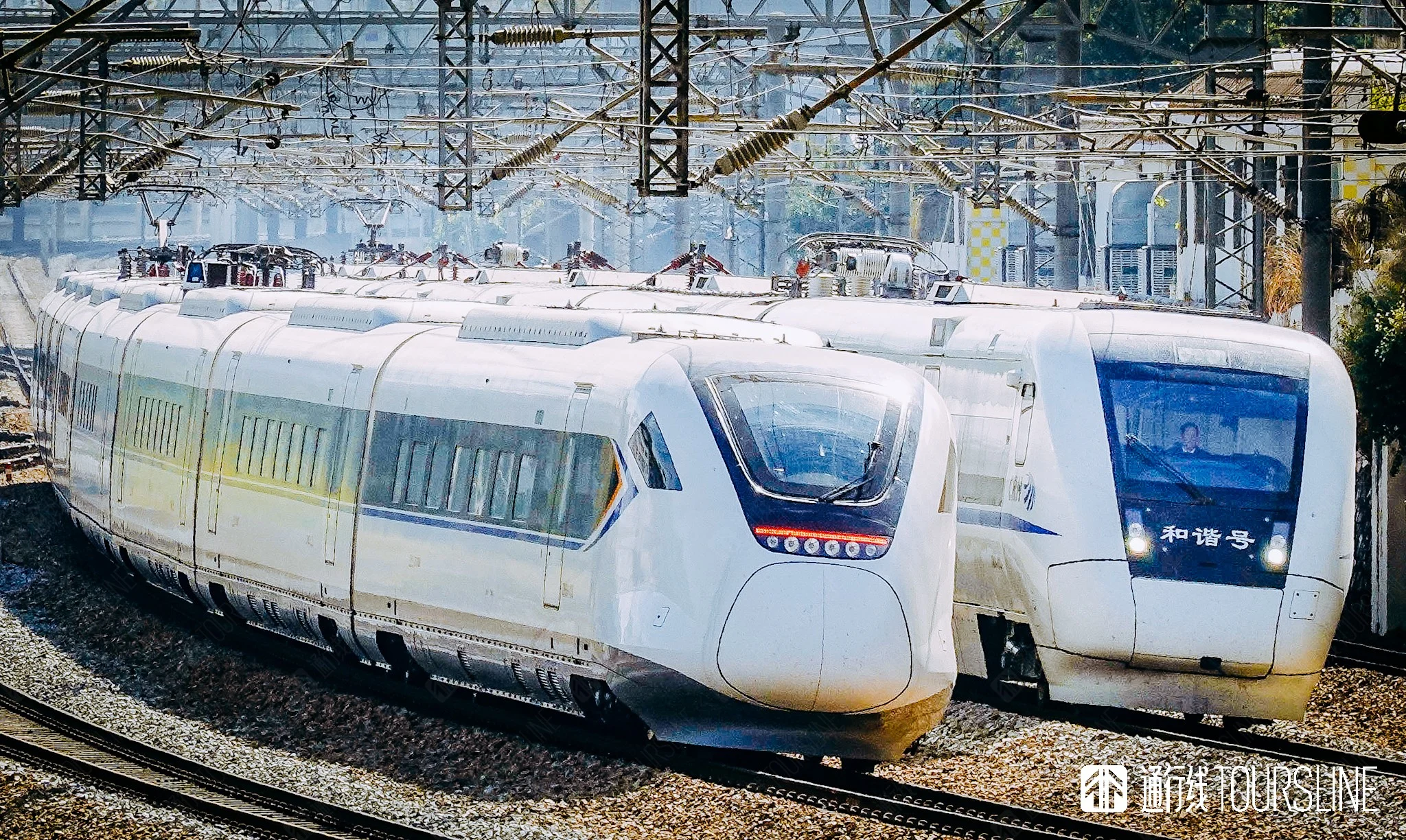 曾经拥有全国首对“G”字头列车的广深铁路，终于回到了十余年前的最高速度