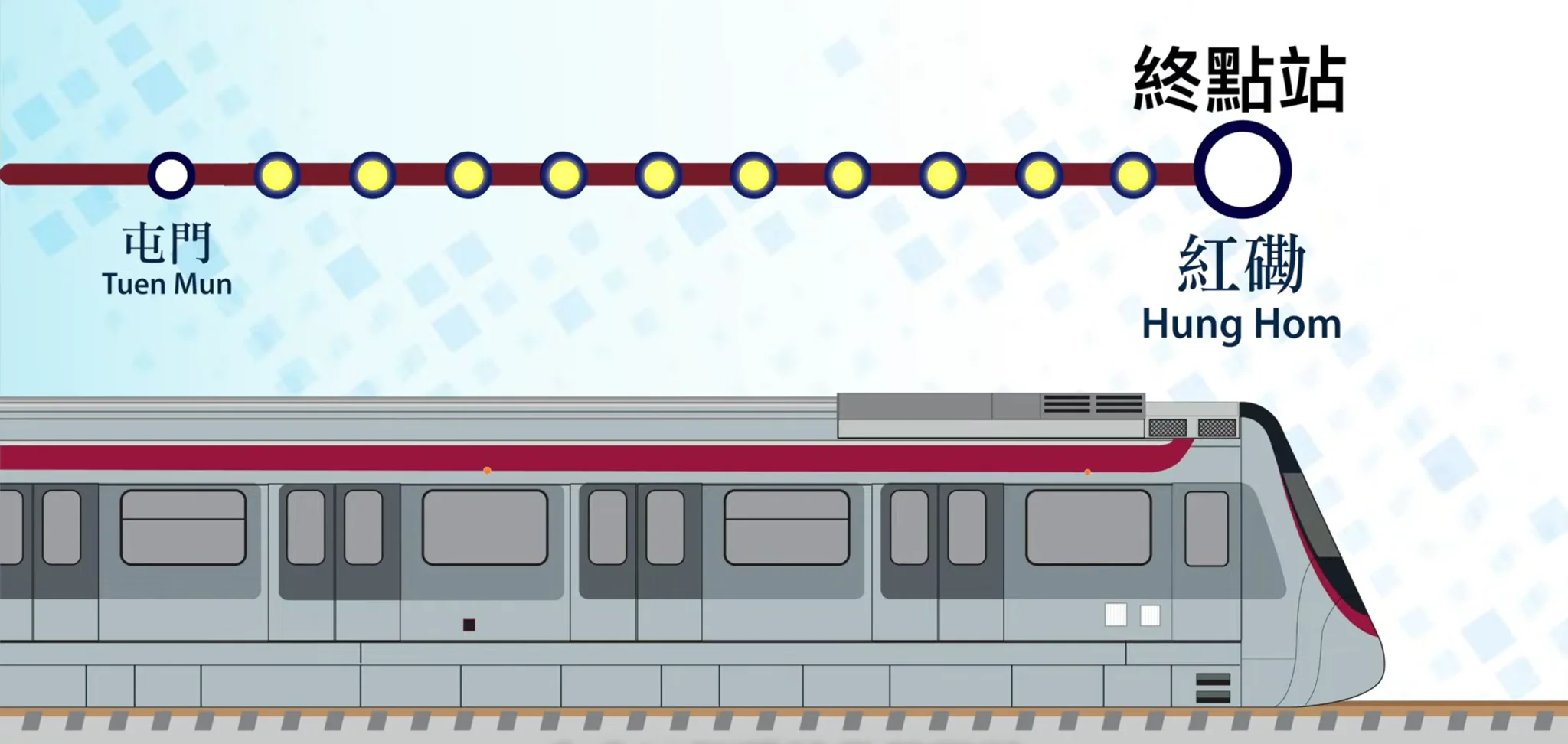 梦回西铁线，屯马线红磡站将于2026年进行路轨改造