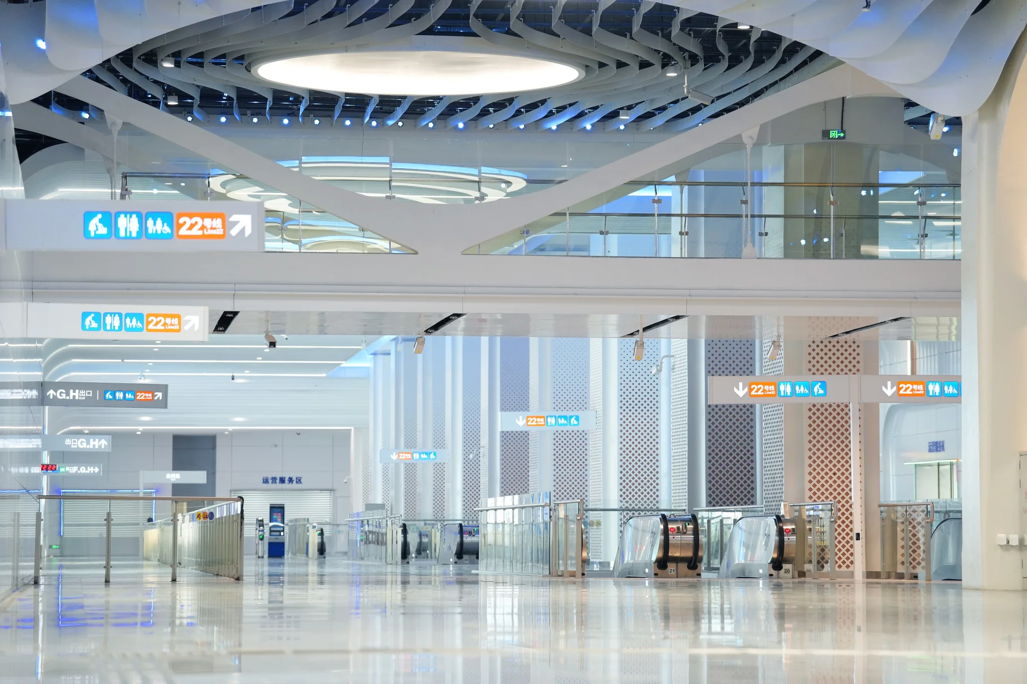 提早三天官宣！广州地铁22号线后通段29日开通