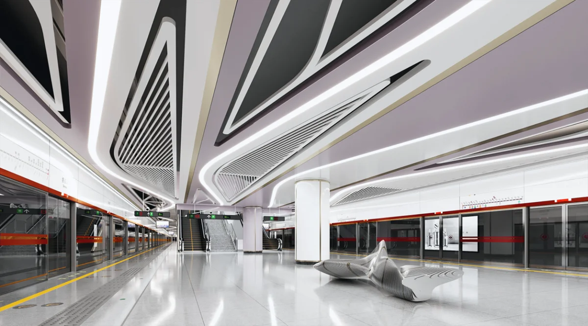 胡志明市地铁2号线开工