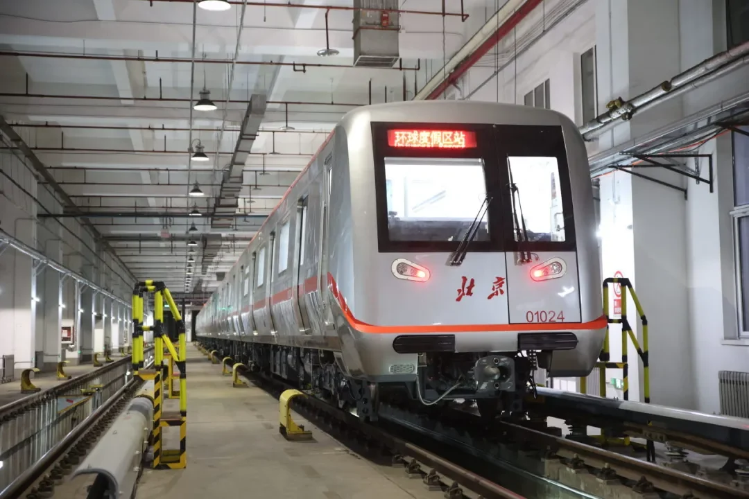 北京地铁1号线八通线更新车辆型式试验稳步推进