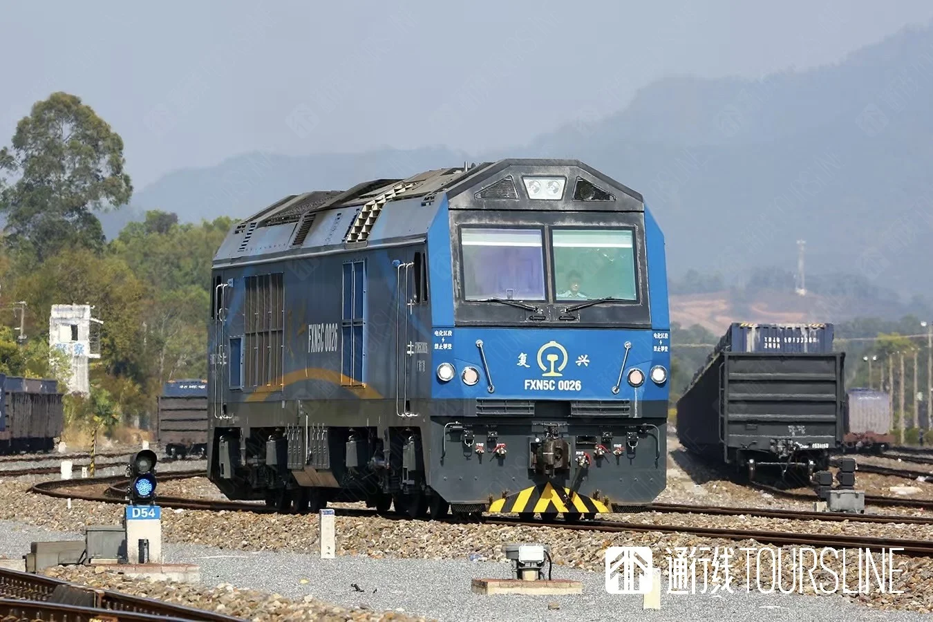 一语成谶？复兴内燃机车将图定牵引旅客列车