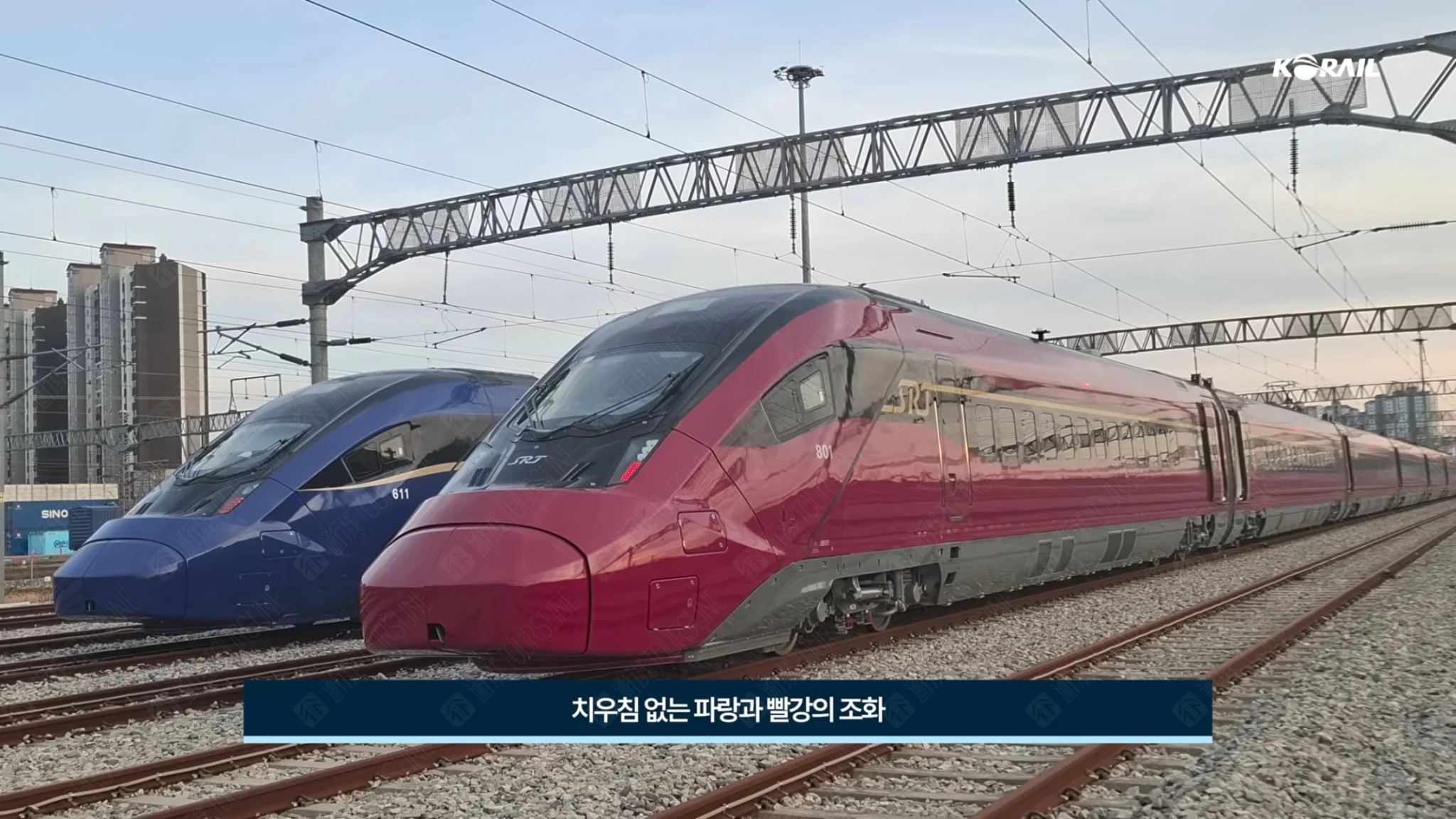 两铁或将合并？新一代KTX-青龙列车内饰公开