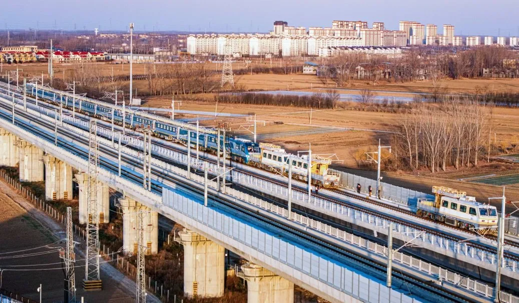 雄商高铁山东段开始静态验收