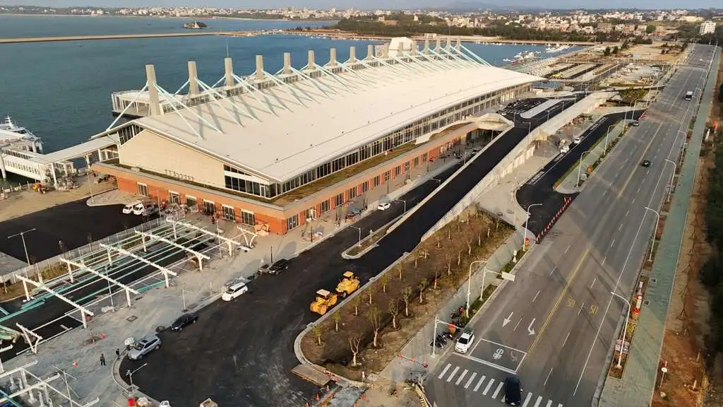 码头大过飞机场，福建又一重要交通枢纽今日启用