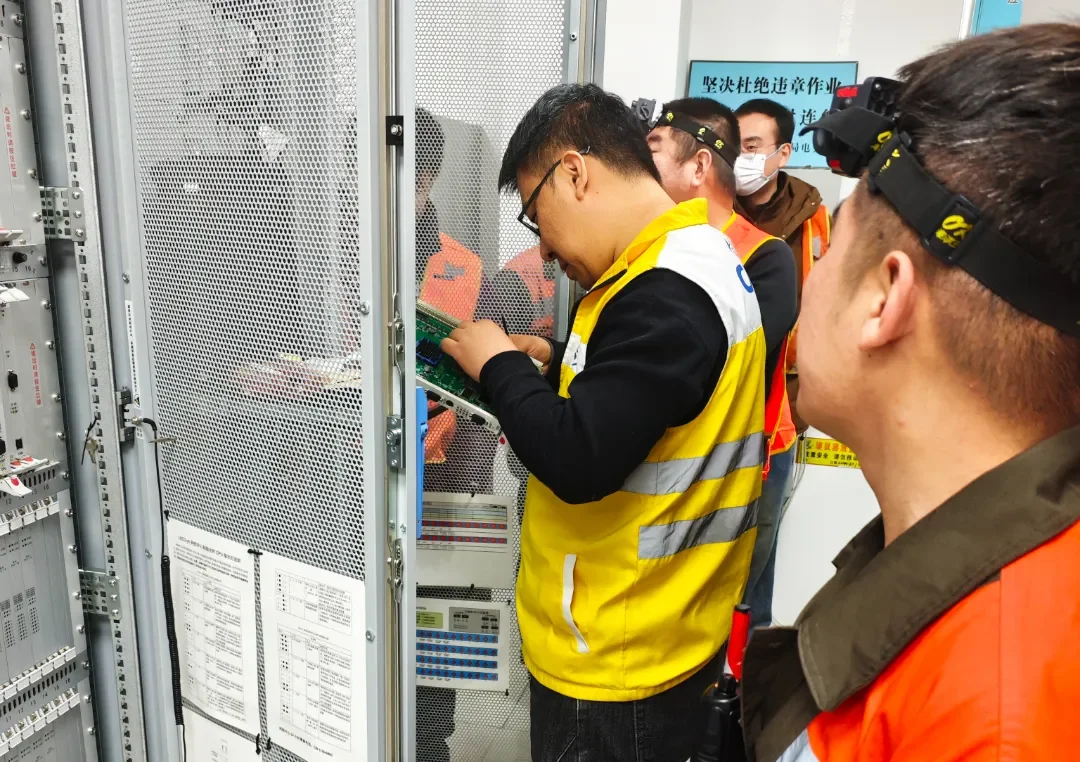 北京市郊铁路完成东北环线信号设备改造工程