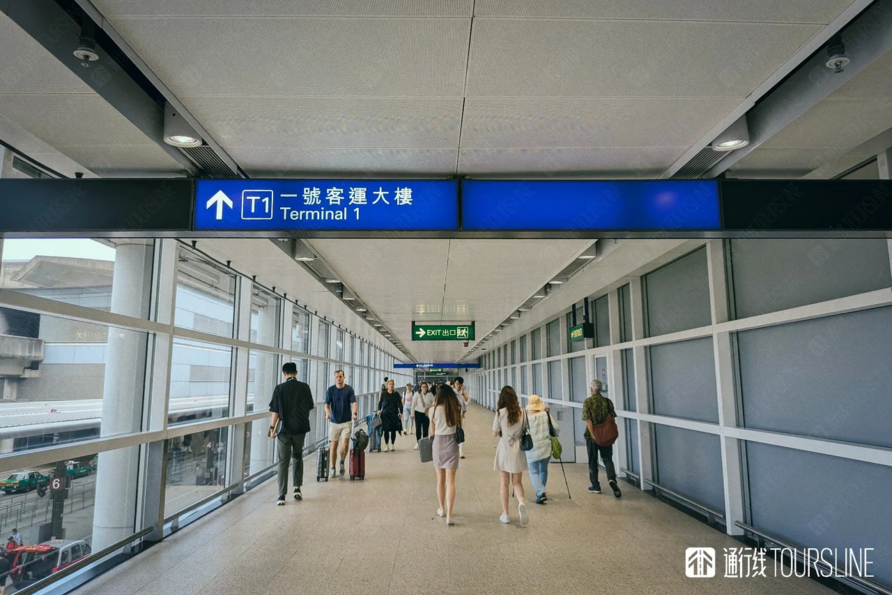 香港机场2号航站楼离港设施5月27日启用