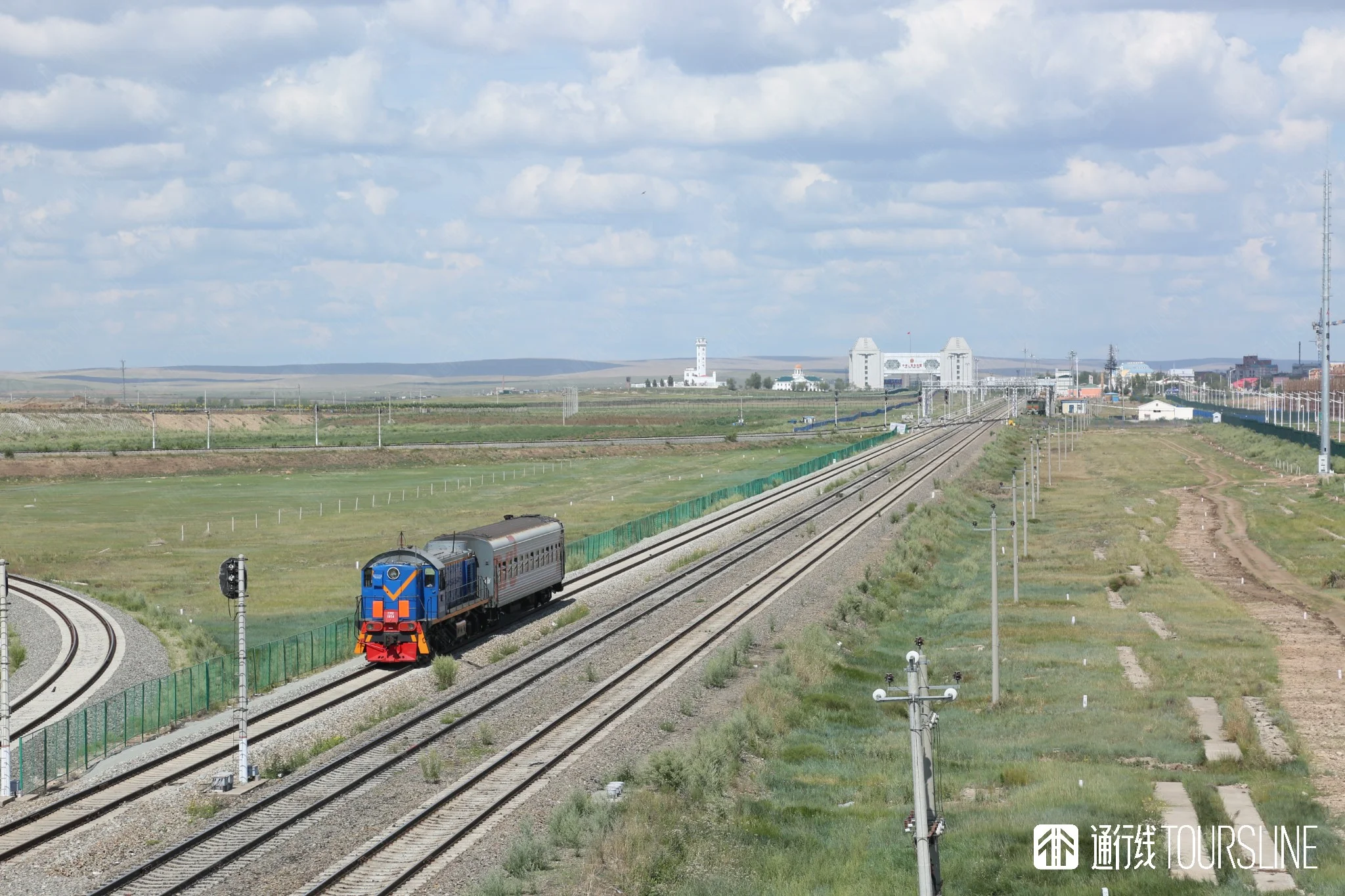 中俄列车再出发：停运六年的353/4次列车恢复运行