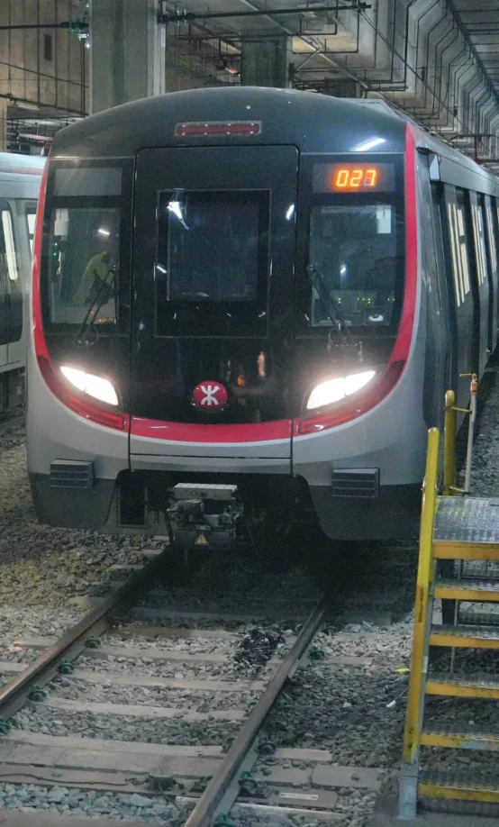 港铁荃湾线即将迎来Q-Train