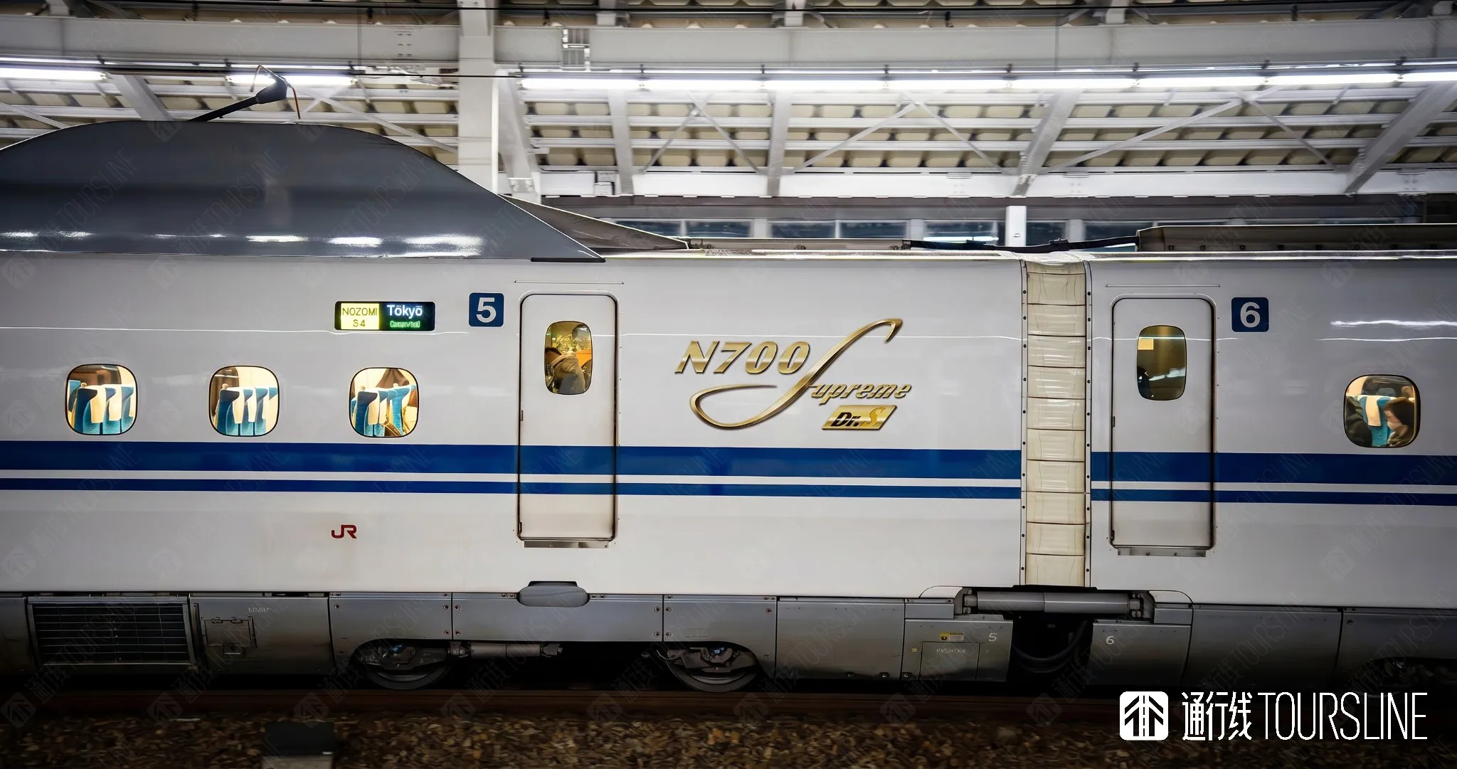 JR东海兼职新干线检测车Dr. S今秋上线，专属标识揭晓