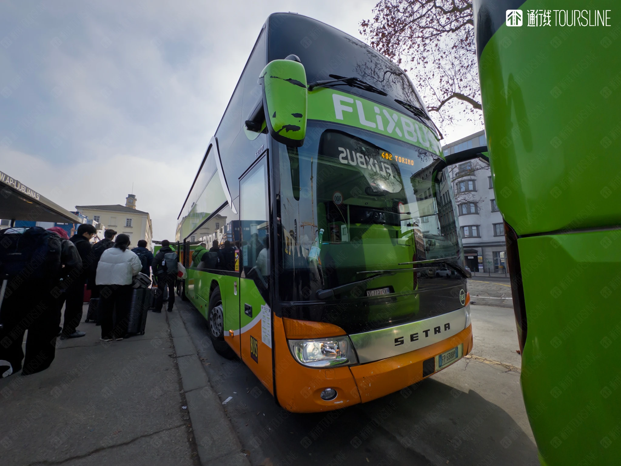 坐绿皮大巴跨国，欧洲Flixbus乘车记