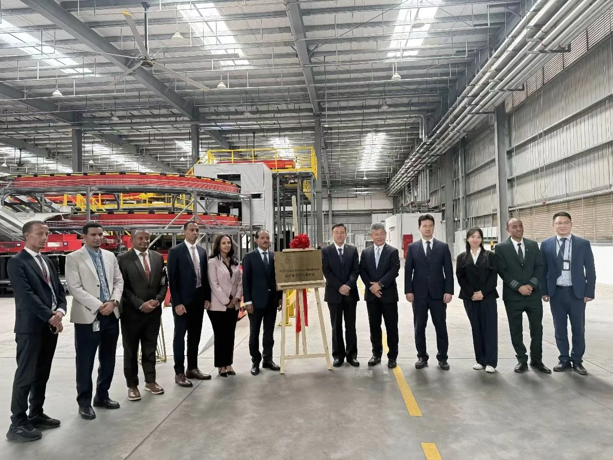 鄂州花湖国际机场首个非洲货站投用