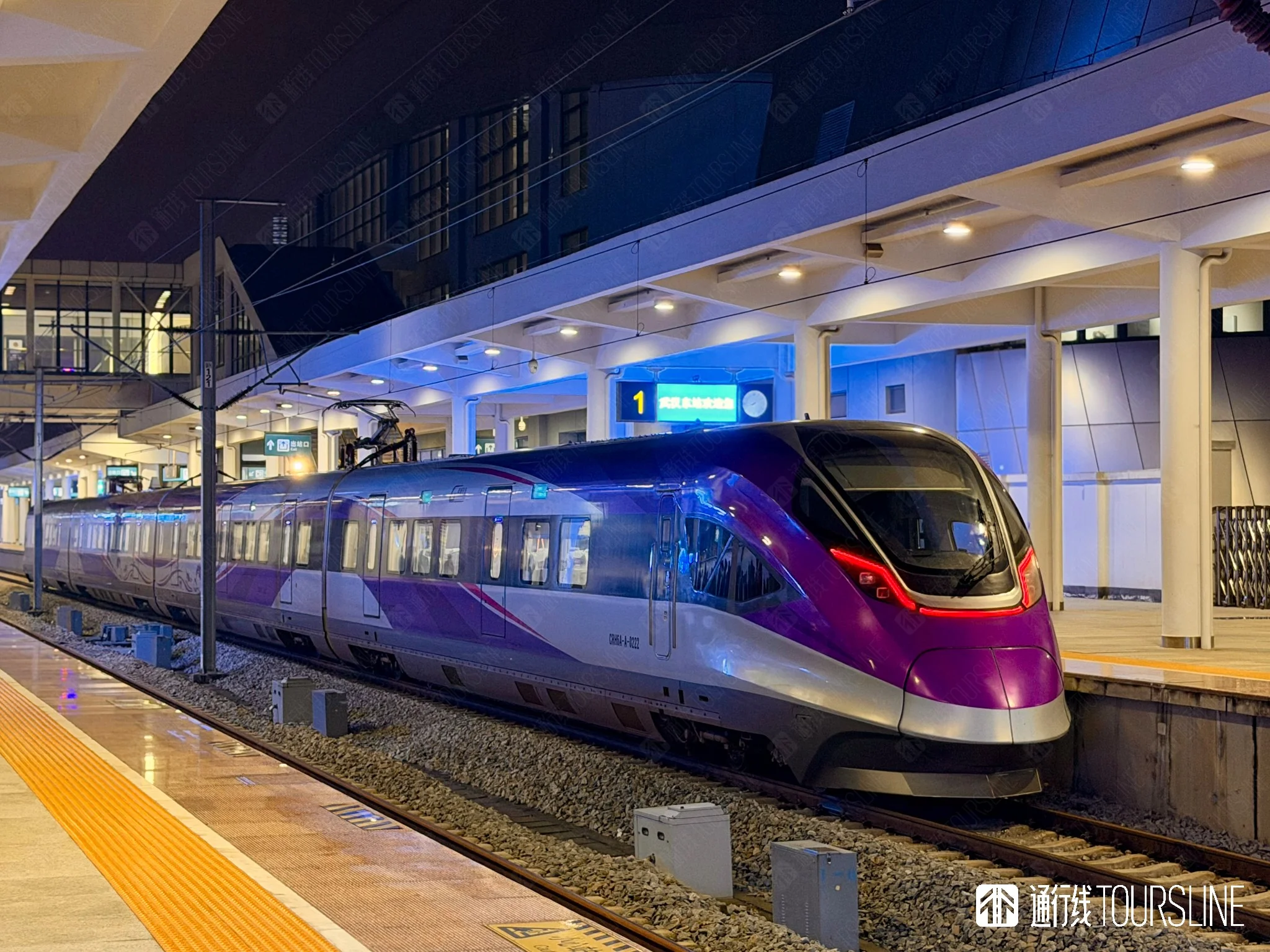 开通13年后公交化运营，武咸城际迎来新城快线