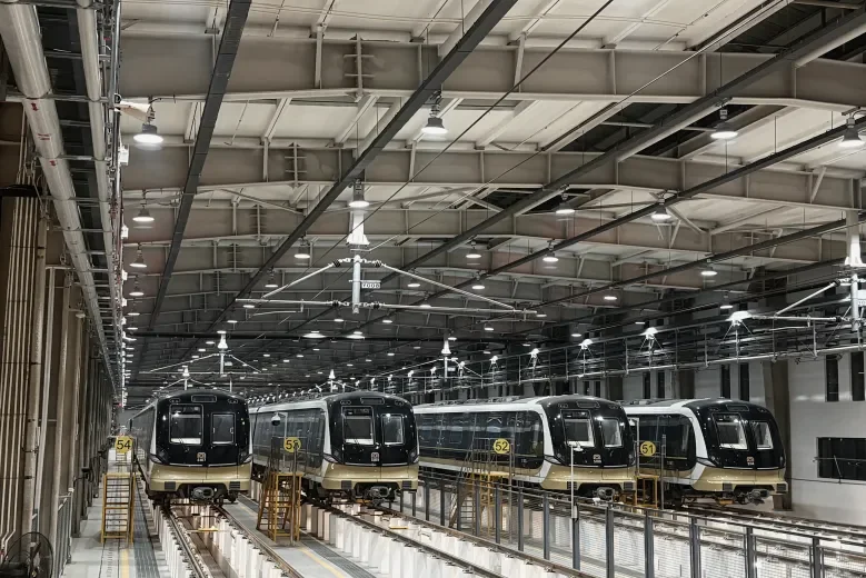 合肥轨道交通S1线顺利通过跑图测试
