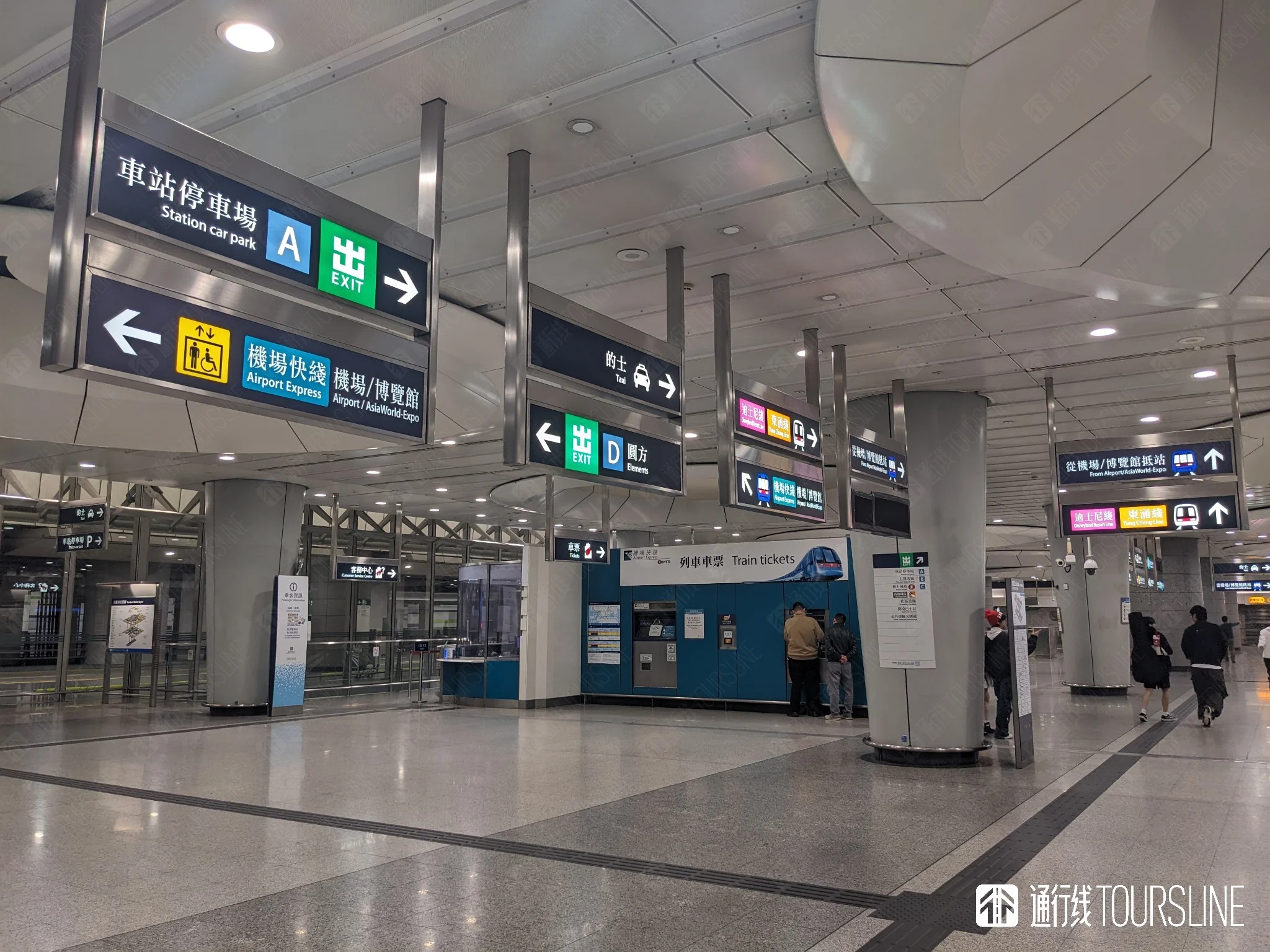 港铁机场快线机场站新站台本周启用，月底全线闸机将全面支持电子支付