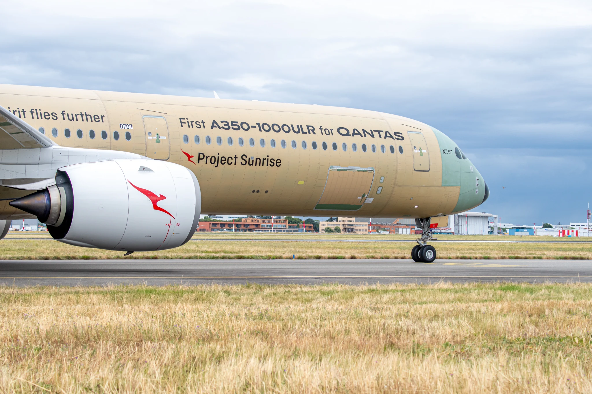 空客A350-1000ULR成功首飞