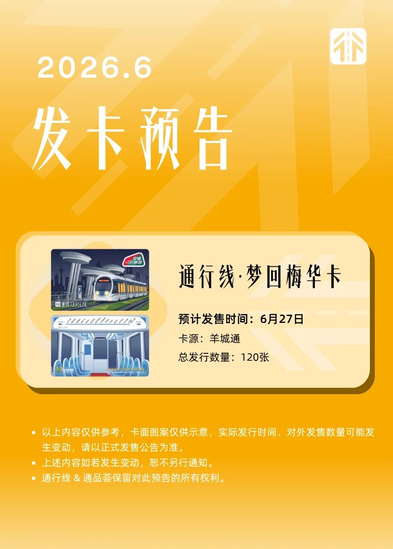 本月通通将上新这张交通联合卡
