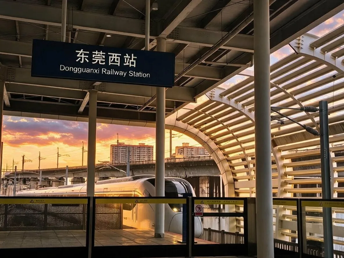 羊角乘车码来啦！穗深城际铁路上线公交化多元支付功能